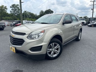 Image for 2016 Chevrolet Equinox LS ID: 6527311