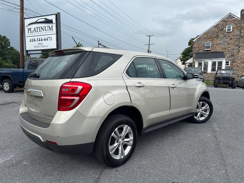 2016 Chevrolet Equinox Image 4