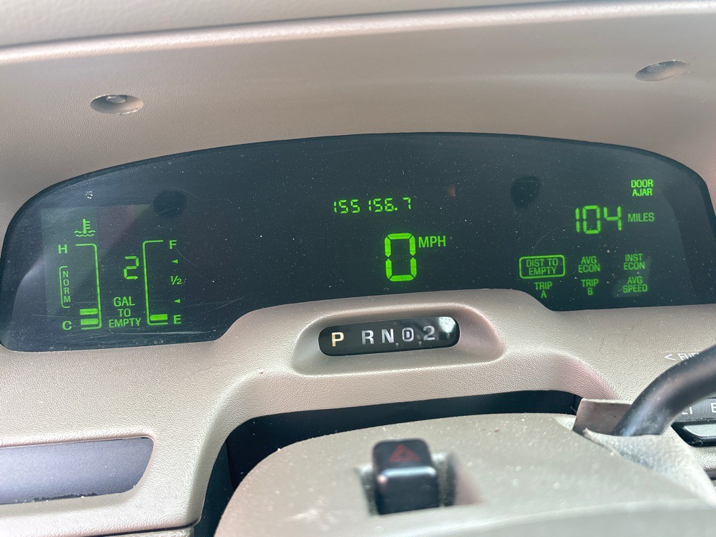 1999 Mercury Grand Marquis Image 10