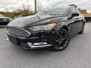 Image for 2018 Ford Fusion SE ID: 6944812