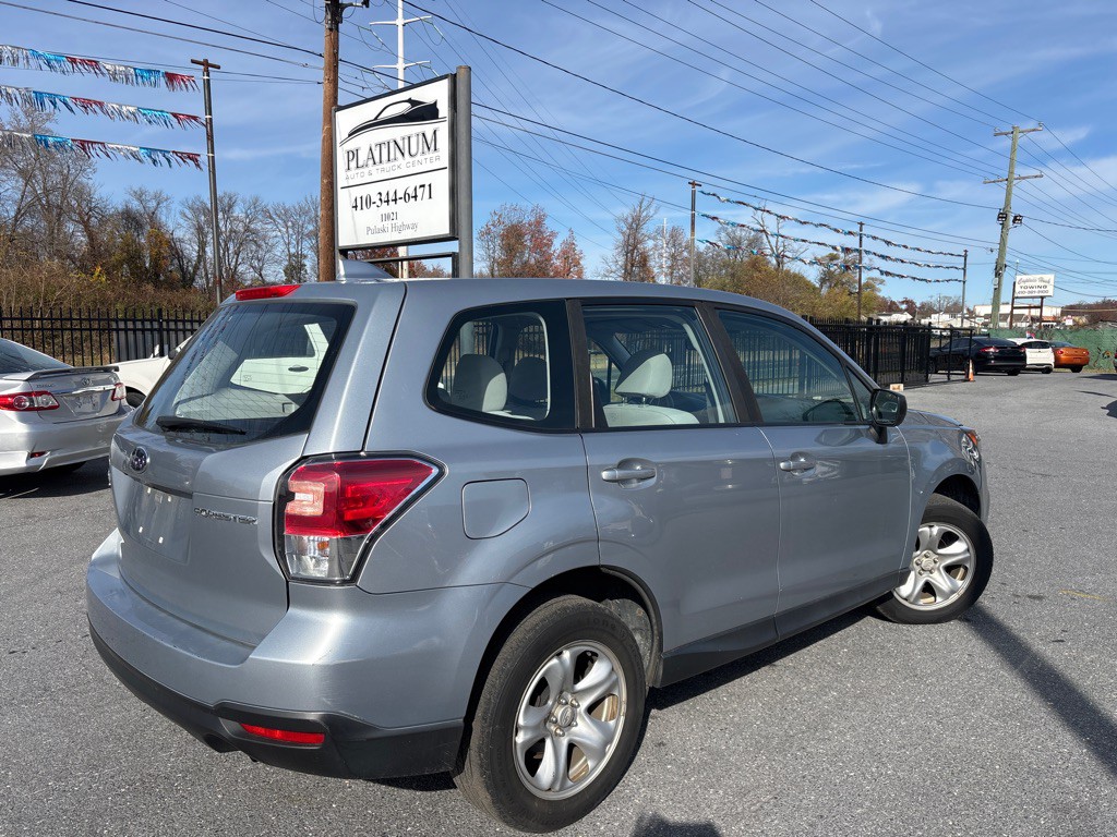 2018 Subaru Forester Image 4