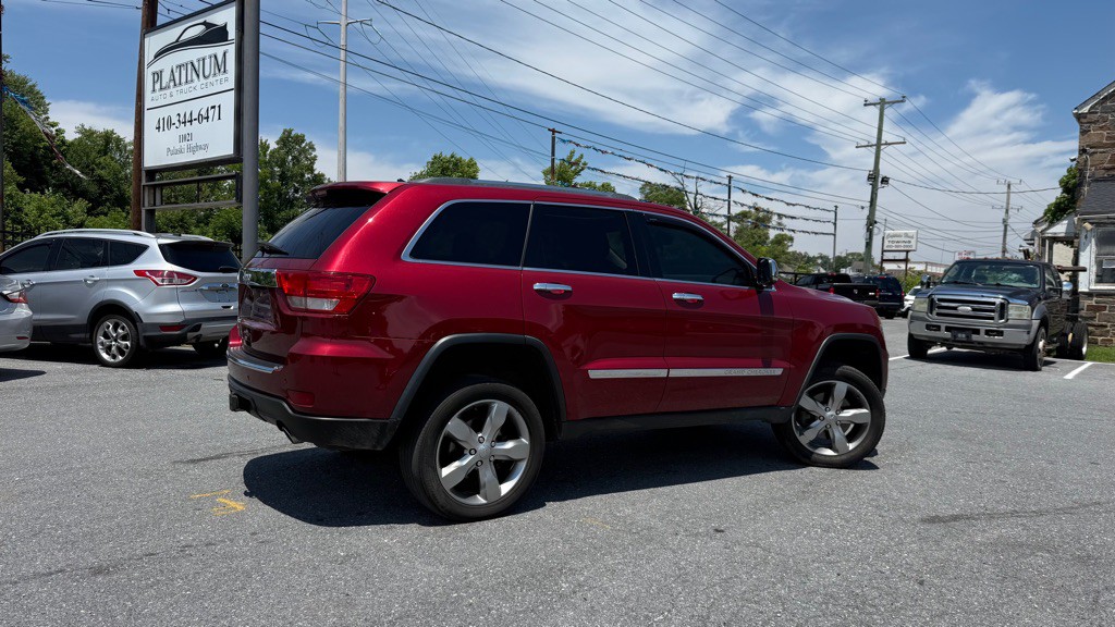 2013 Jeep Grand Cherokee Image 4