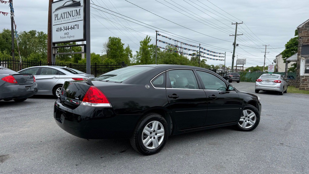 2007 Chevrolet Impala Image 4