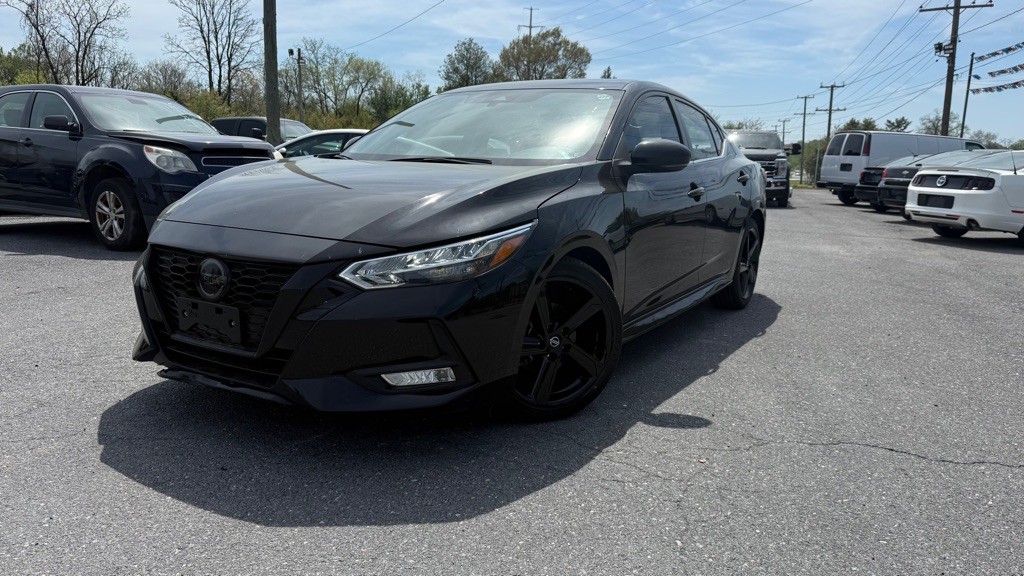 2022 Nissan Sentra Image 1