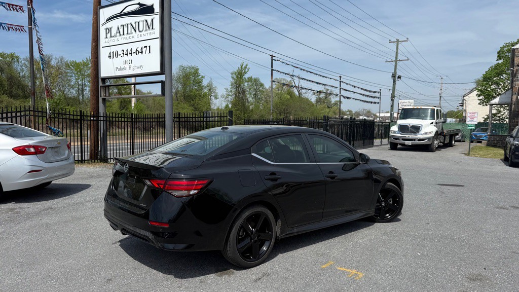 2022 Nissan Sentra Image 4