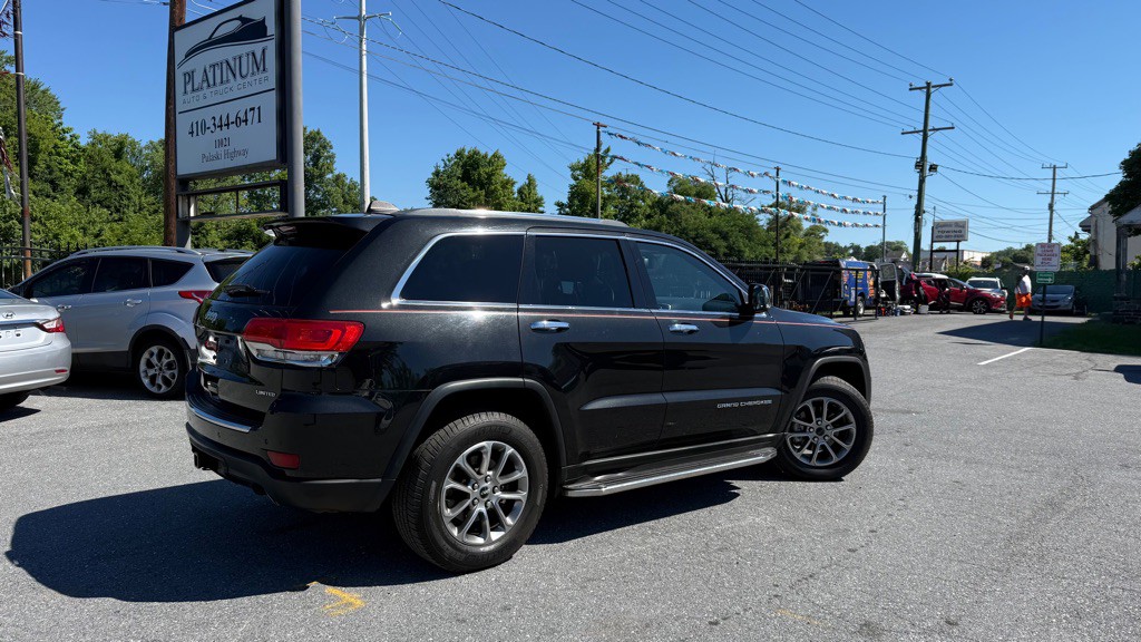 2014 Jeep Grand Cherokee Image 4
