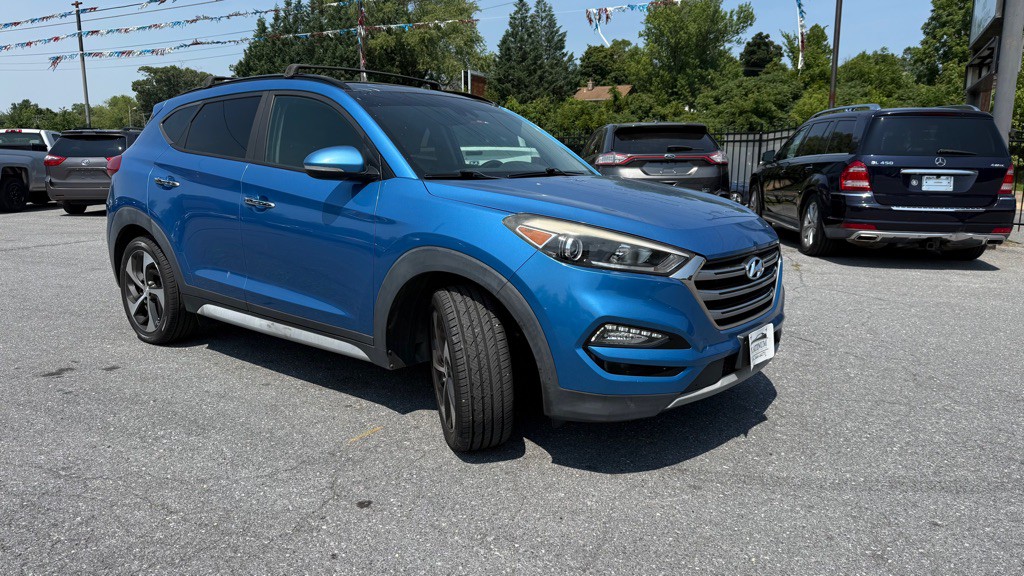2017 Hyundai Tucson Image 3