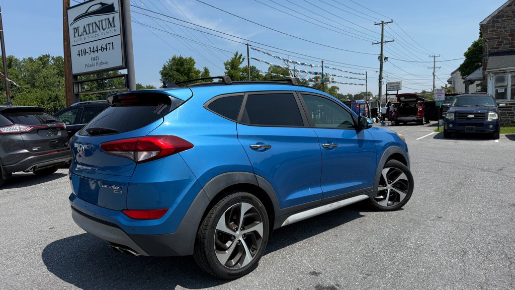 2017 Hyundai Tucson Image 4
