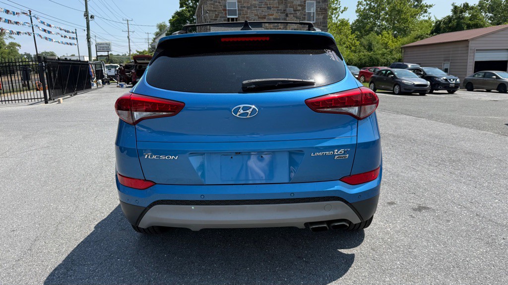 2017 Hyundai Tucson Image 5