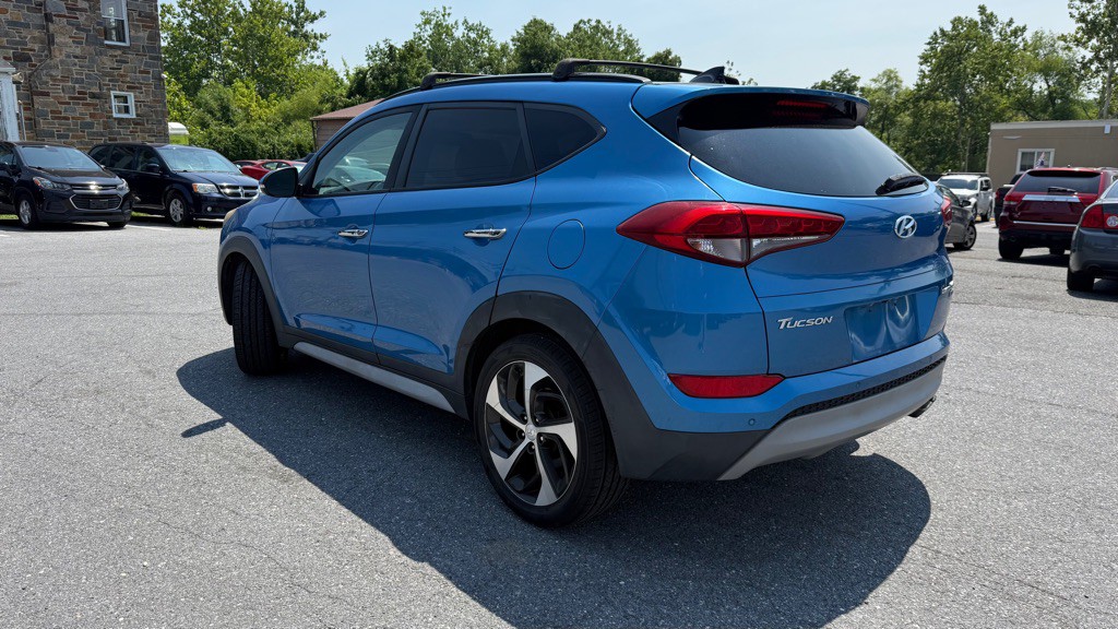 2017 Hyundai Tucson Image 6