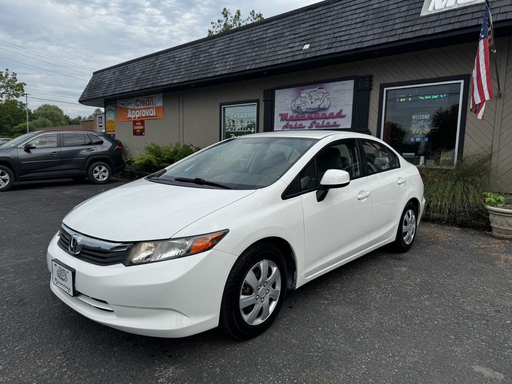 2012 Honda Civic Image 1