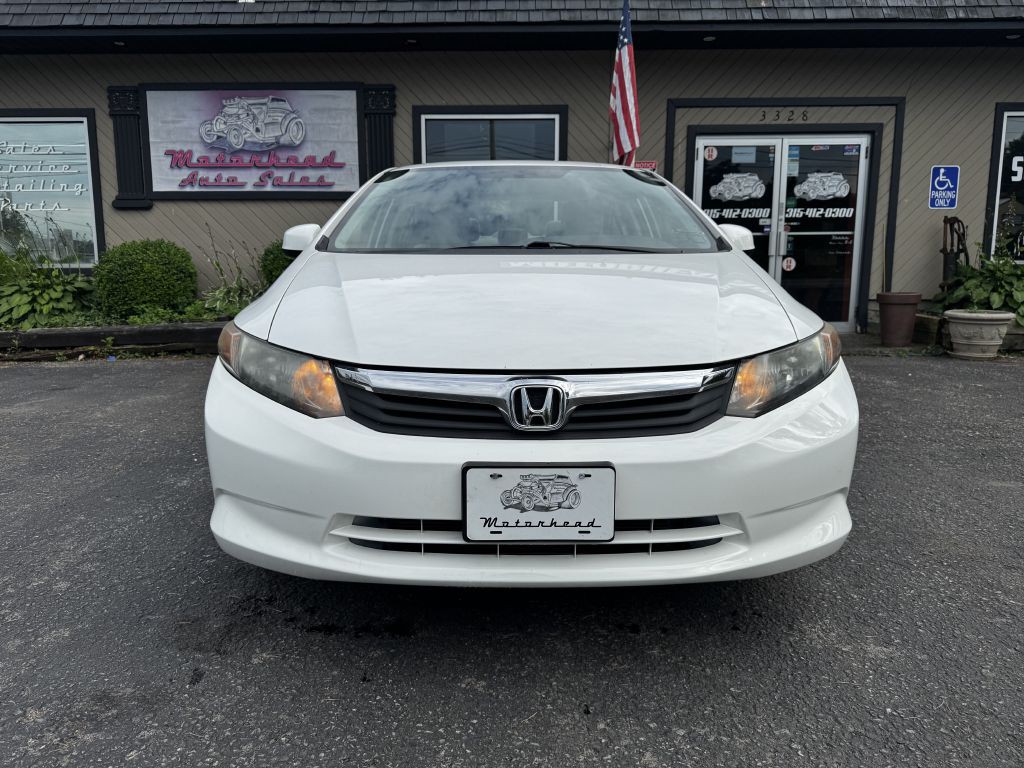 2012 Honda Civic Image 2