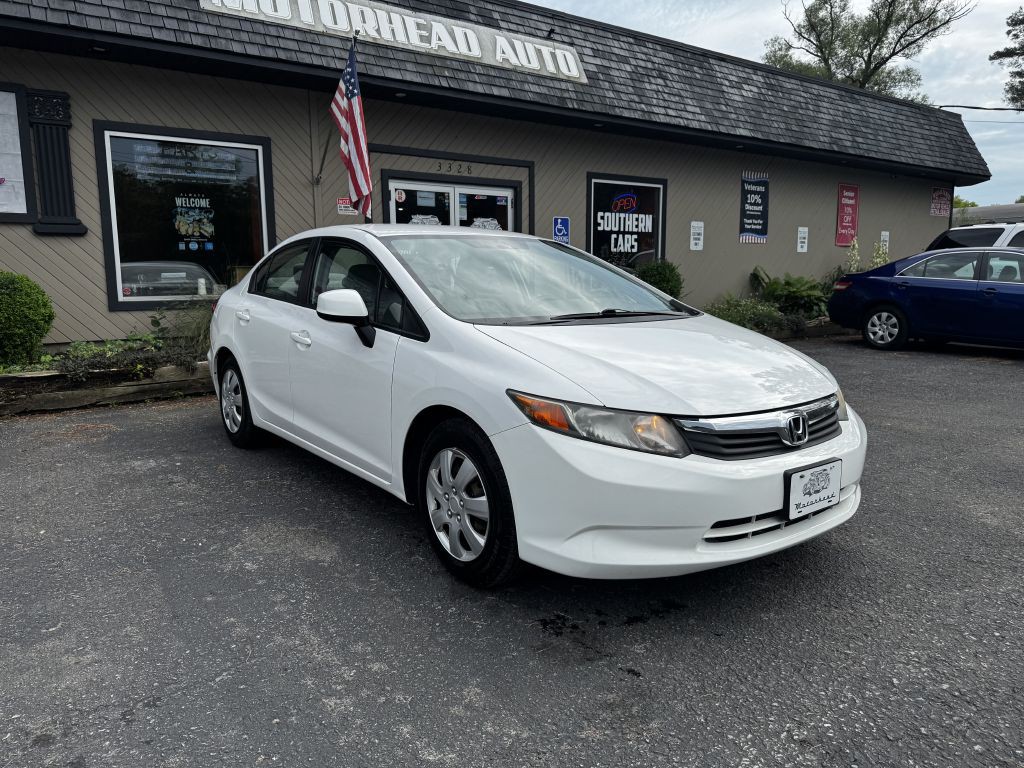 2012 Honda Civic Image 3