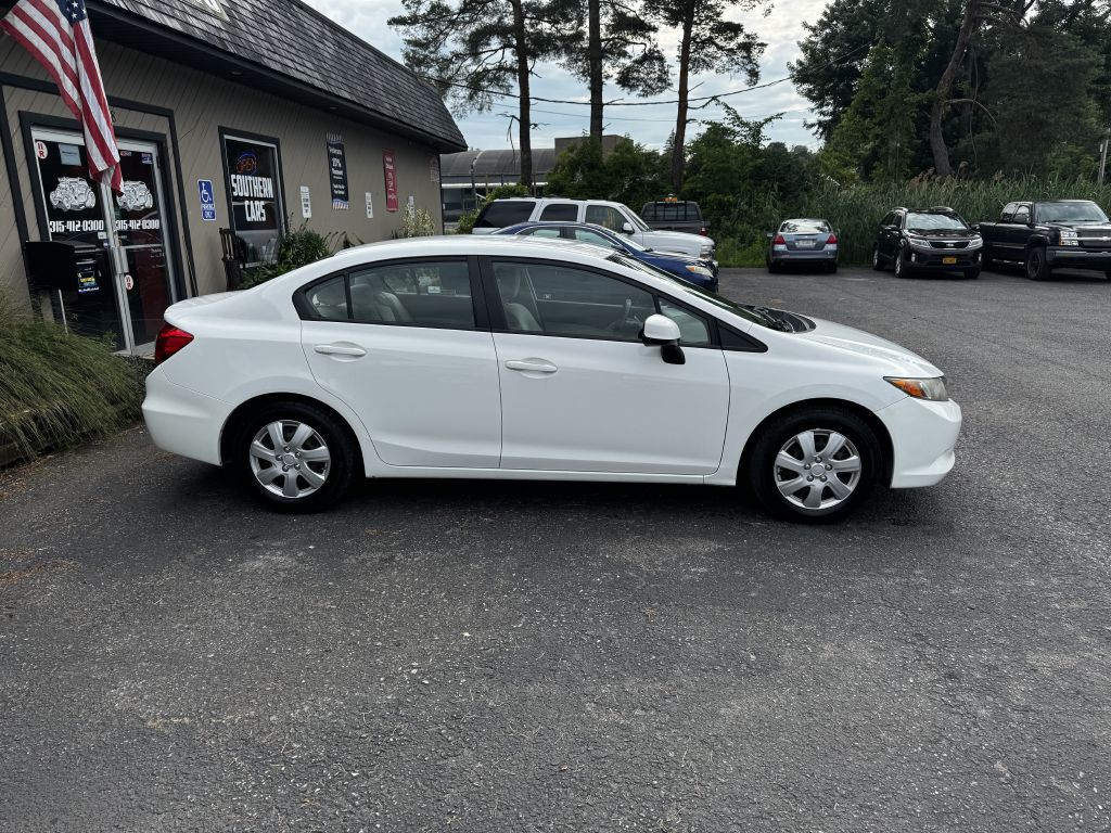 2012 Honda Civic Image 4