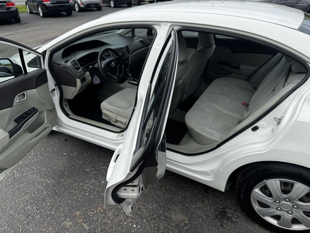 2012 Honda Civic Image 8