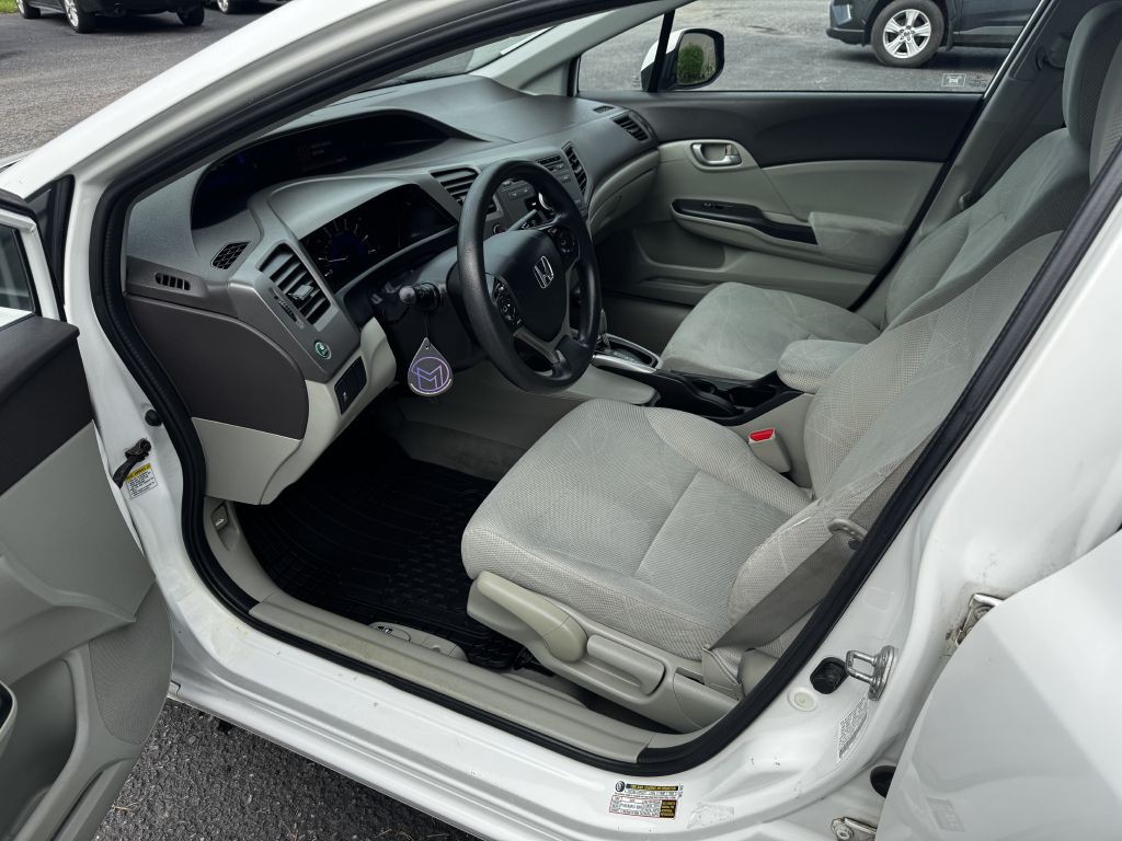 2012 Honda Civic Image 10