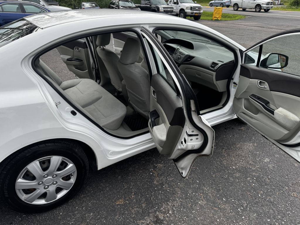 2012 Honda Civic Image 12