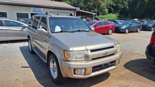 Image for 2003 INFINITI QX4 Base Rwd ID: 6668136