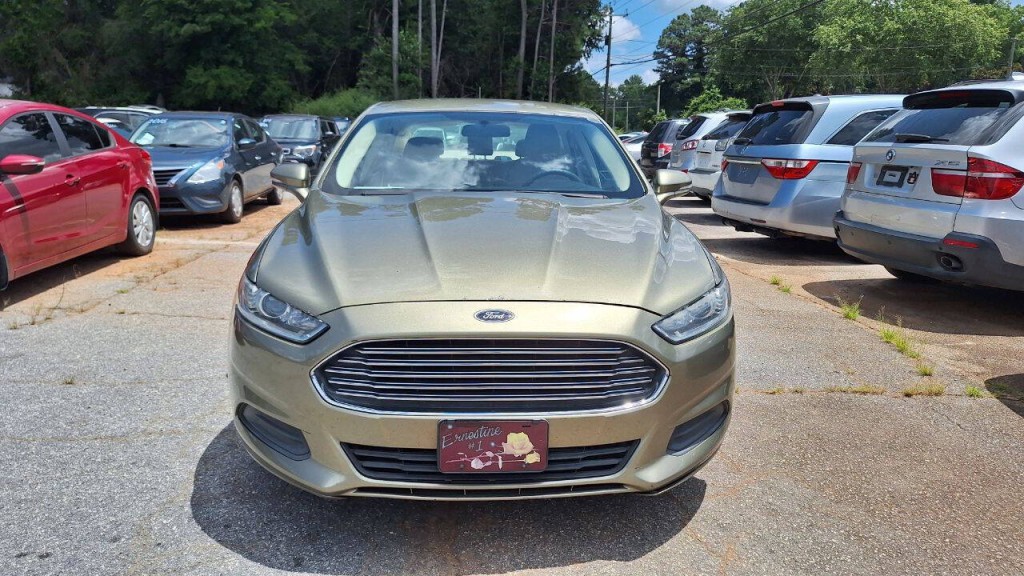 2013 Ford Fusion Image 2