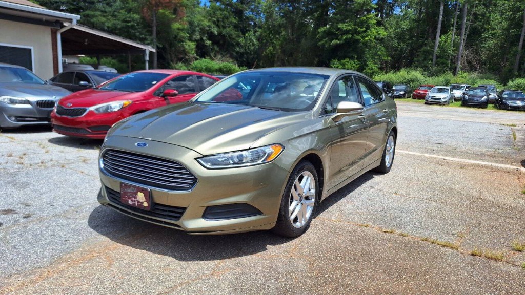 2013 Ford Fusion Image 3