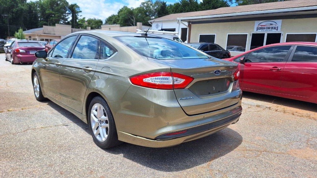 2013 Ford Fusion Image 4