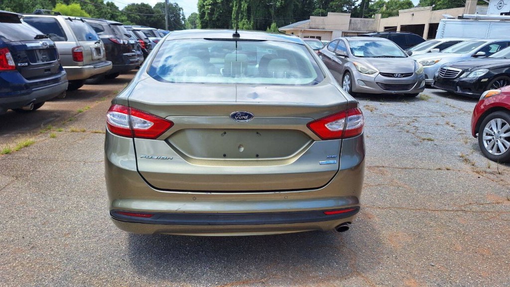 2013 Ford Fusion Image 5