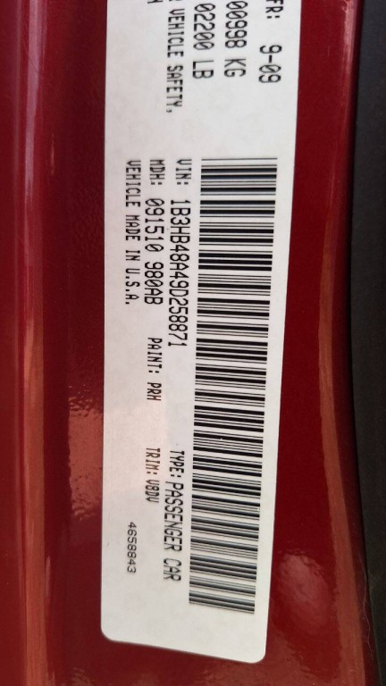 2009 Dodge Caliber Image 22