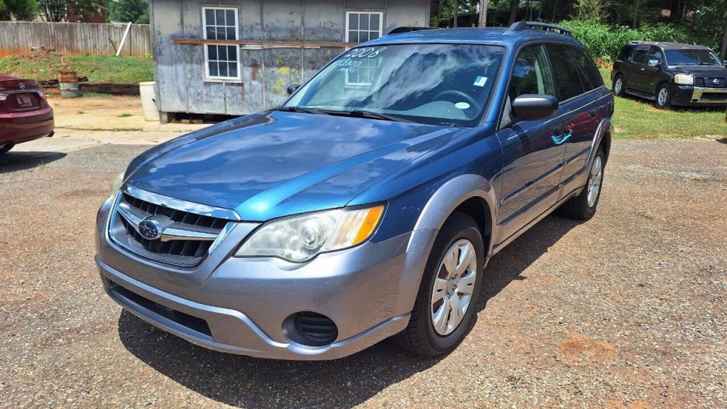 2008 Subaru Outback Image 3