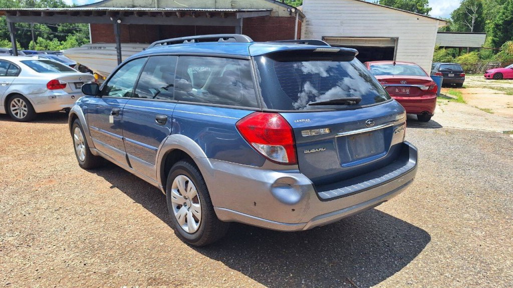 2008 Subaru Outback Image 4