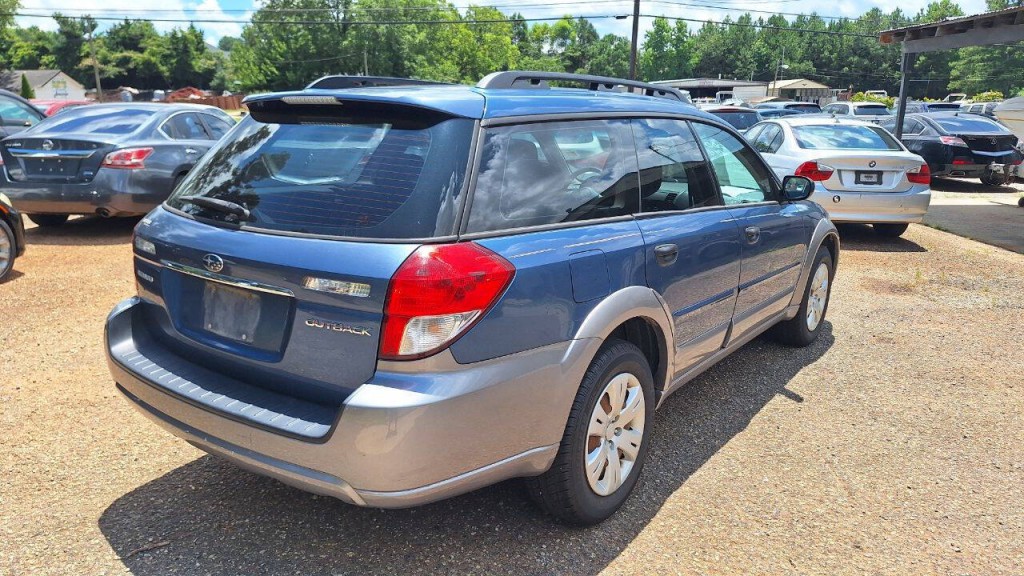 2008 Subaru Outback Image 6