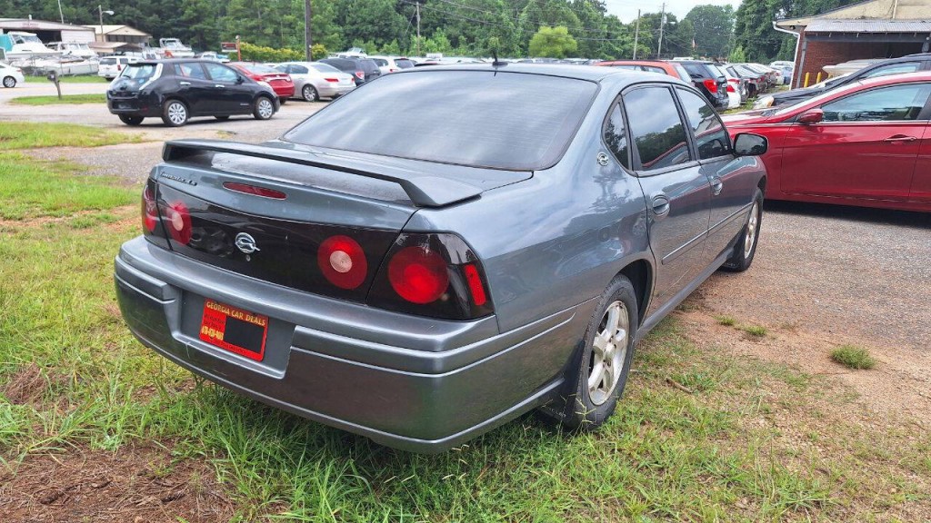 2005 Chevrolet Impala Image 4