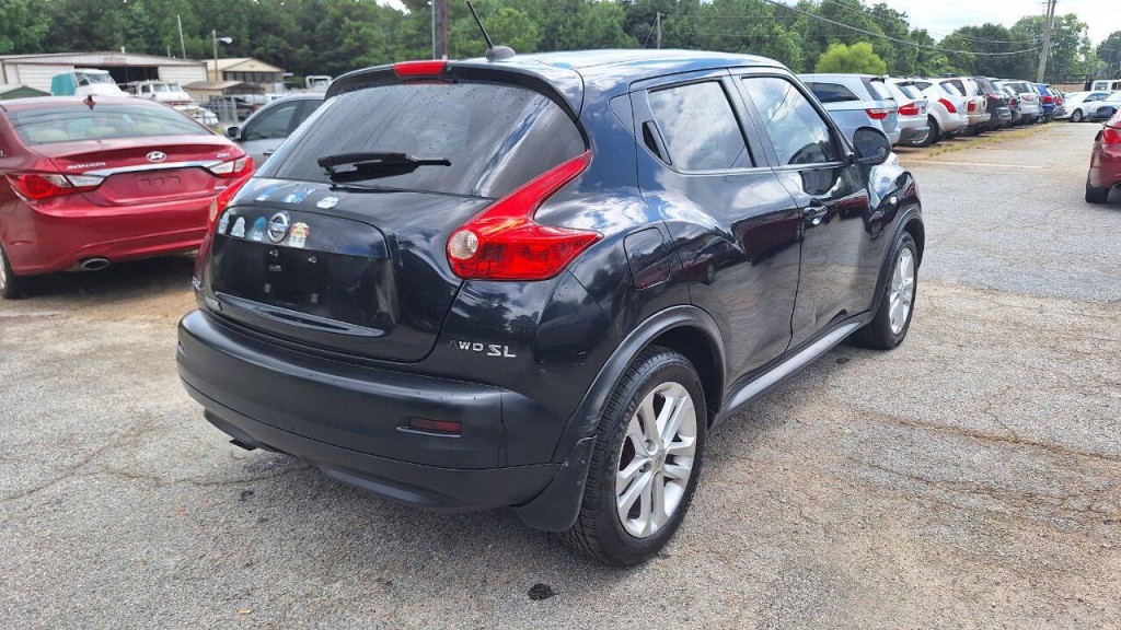 2011 Nissan Juke Image 4