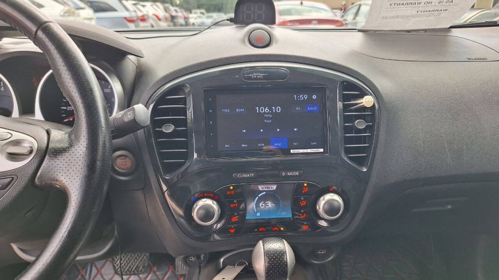 2011 Nissan Juke Image 16