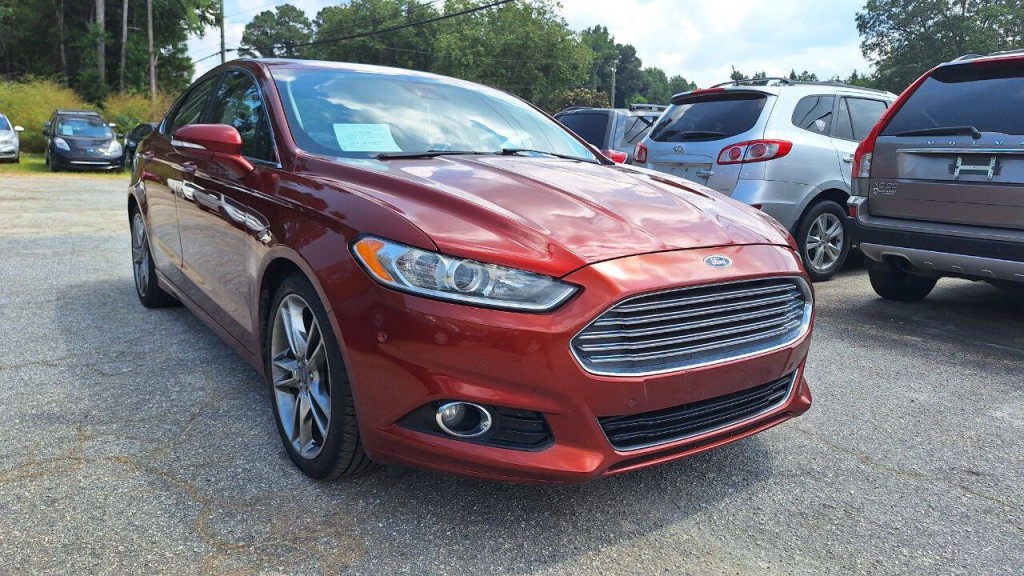 2014 Ford Fusion Image 1
