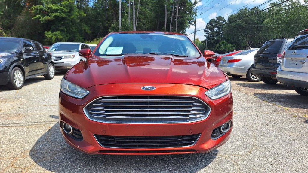 2014 Ford Fusion Image 2