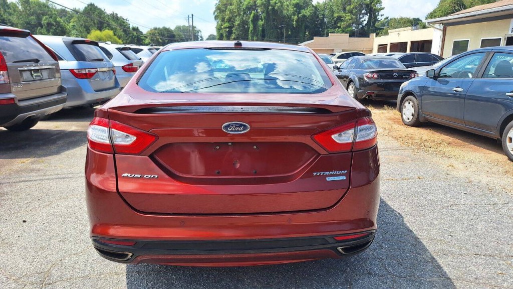 2014 Ford Fusion Image 5