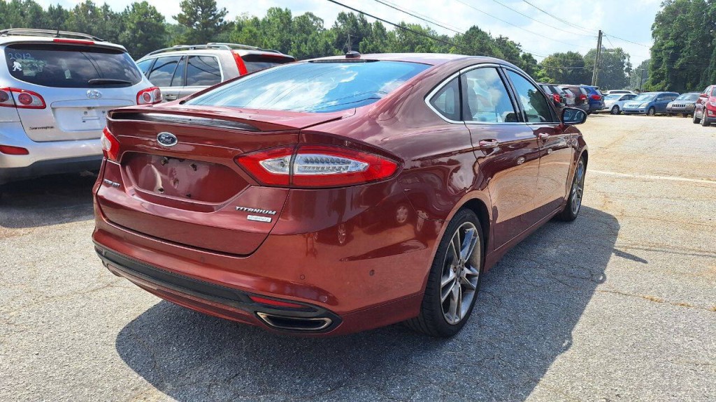 2014 Ford Fusion Image 6