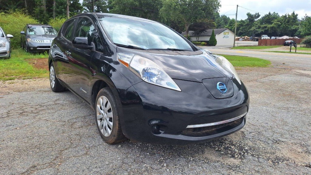 2013 Nissan Leaf Image 1