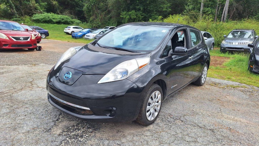2013 Nissan Leaf Image 3