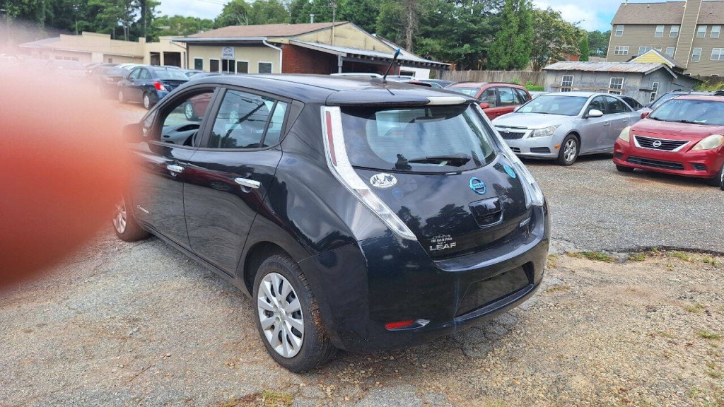 2013 Nissan Leaf Image 4
