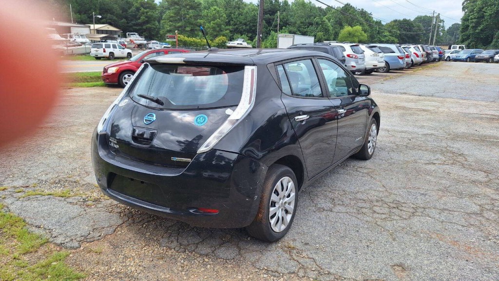 2013 Nissan Leaf Image 6