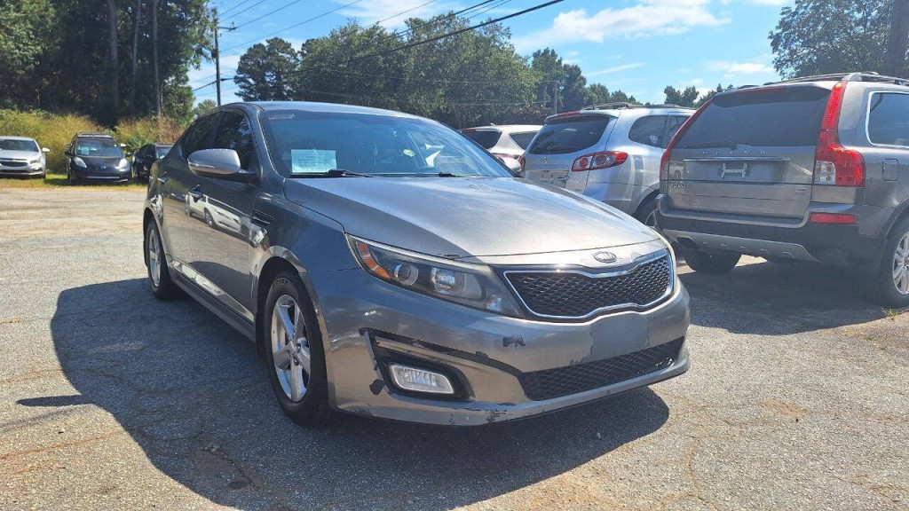 2015 Kia Optima Image 1