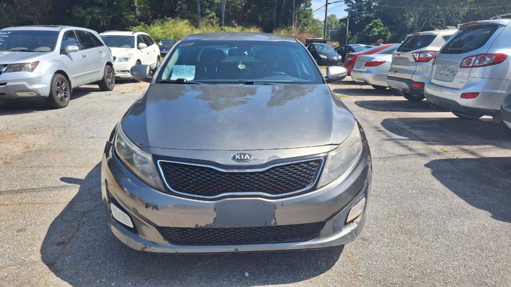 2015 Kia Optima Image 2
