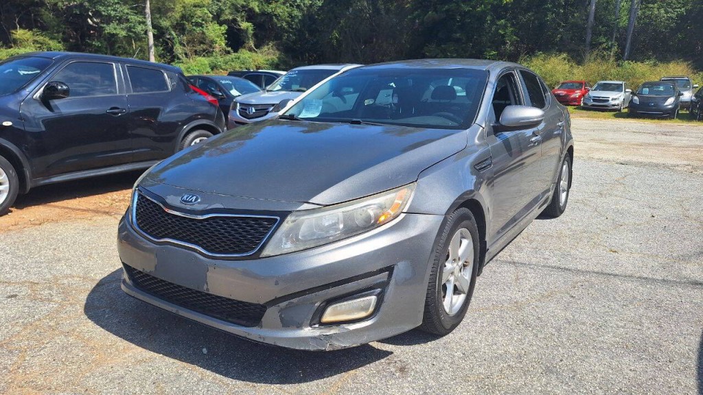 2015 Kia Optima Image 3