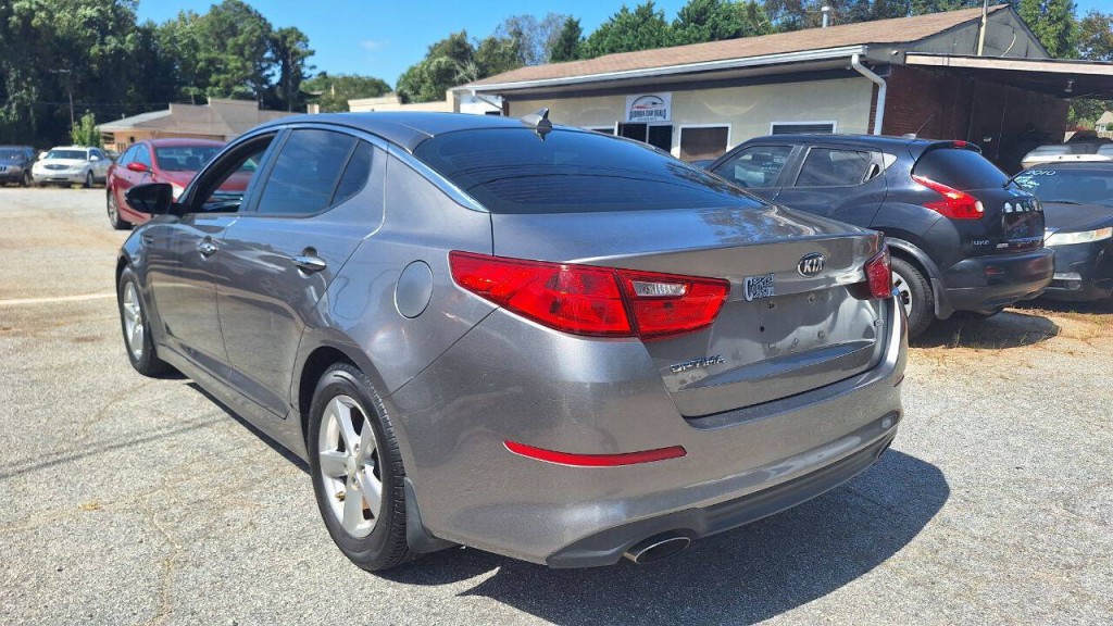 2015 Kia Optima Image 4
