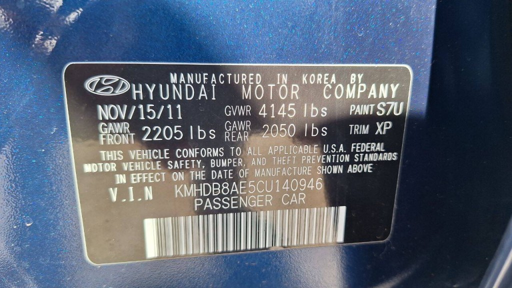2012 Hyundai Elantra Image 20