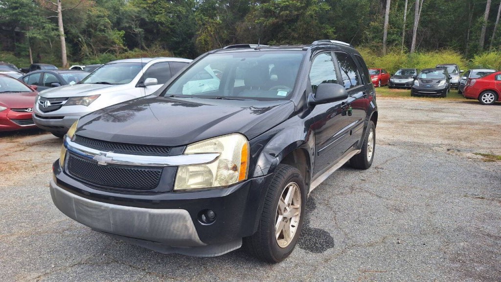 2005 Chevrolet Equinox Image 3