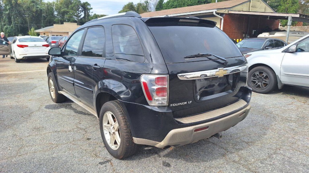 2005 Chevrolet Equinox Image 4