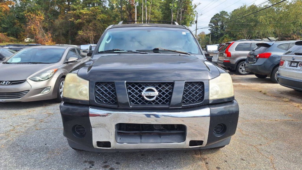 2006 Nissan Armada Image 2