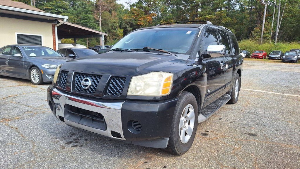 2006 Nissan Armada Image 3